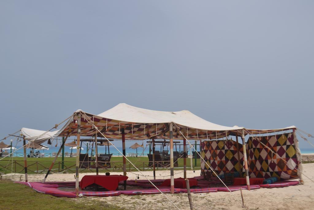 Aida Beach Hotel & Apartments - El Alamein Esterno foto