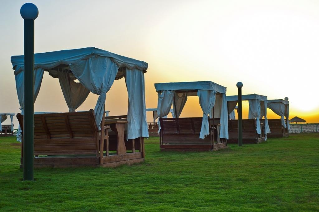 Aida Beach Hotel & Apartments - El Alamein Esterno foto